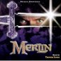 merlin - original soundtrack - trevor jones CD 1998 varese sarabande 10 tracks used mint