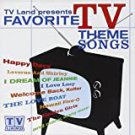 TV land presents favorite TV theme songs CD 2002 rhino 40 tracks used mint