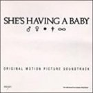 she's having a baby - original motion picture soundtrack CD 1988 I.R.S. 10 tracks used like new