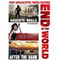 post apocalyptic triple feature: goodbye world / blood rayne / after the dark DVD used like new