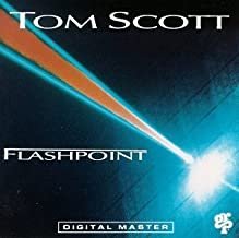 tom scott - flashpoint CD 1988 GRP 10 tracks used mint