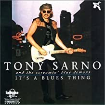 tony sarno and the screamin' blue demons - it's a blues thing CD 1995 icehouse like new