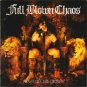 full blown chaos - heavy lies the crown CD 2007 ferret 12 tracks used
