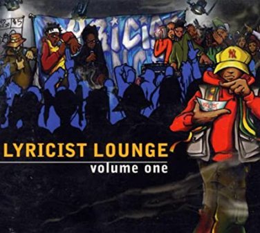lyricist lounge volume 1 - various artists CD 2-discs 1998 rawkus used