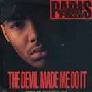 paris - devil made me do it CD 1990 tommy boy 17 tracks used like new