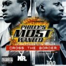 philly's most wanted - cross the border + suckas pt. 2 CD maxi single 2000 atlantic like new