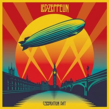 led zeppelin - celebration day deluxe edition 2CDs + 1 Bluray _ bonus DVD 2012 atlantic warner new