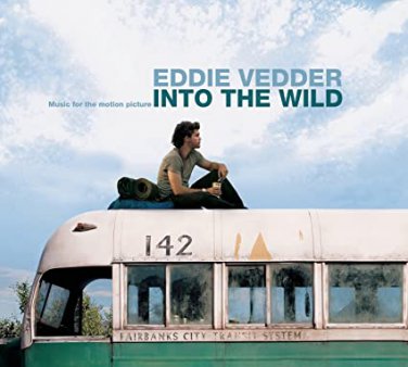 eddie vedder - into the wild CD cardboard bookcase 2007 j records new