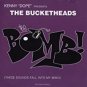 kenny "dope" presents the bucketheads - the bomb! CD maxi 1995 big beat 4 tracks used like new