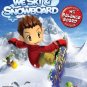 wii - we ski & snowboard Bandai Namco 2008 Everyone used like new