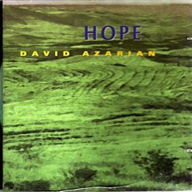 david azarian - hope CD 1998 enja 8 tracks used like new