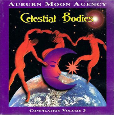 auburn moon agency - celestial bodies compilation volume 3 CD 2-discs used like new