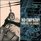 no empathy - you're so smart CD 1994 flophouse johann's face 14 tracks used like new