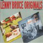 lenny bruce - originals volume 1 CD 1991 fantasy 16 tracks used like new