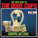 very best of dixie cups - chapel of love CD 1998 collectables 16 tracks used like new
