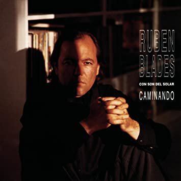 ruben blades - caminando CD 1991 sony 10 tracks used like new