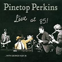 pinetop perkins - live at 85! ... with george kilby jr. CD 1999 shanachie 10 tracks used like new
