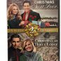 christmas next door + christmas at holly lodge DVD 2017 hallmark crown media used like new