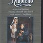 rigoletto - A Musical Fantasy Ringing of Truth + Filled With Mystery + Love DVD 2003 like new