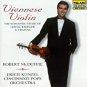 viennese violin - robert mcduffie + erich kunzel & cincinnati pops CD 1996 telarc used like new