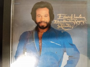 edwin hawkins and the edwin hawkins singers live in atlanta CD 1983 polygram 10 tracks used like new