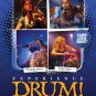 experience drum!: four cultures four rhythms one heart DVD nova scotia 75 minutes used like new