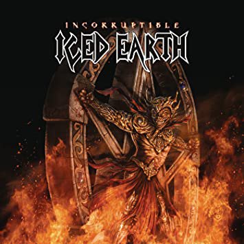 iced earth - incorruptible CD 2017 century media 10 tracks used like new