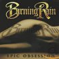 burning rain - epic obsession CD 2013 frontiers italy 14 tracks used like new