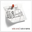 wits end - rut-o-rama CD 2007 white wagon 12 tracks new