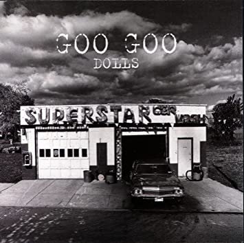 goo goo dolls - superstar car wash CD 1993 warner 14 tracks used like new