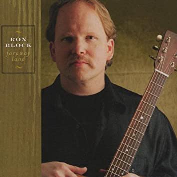ron block - faraway land CD 2001 rounder 12 tracks used like new