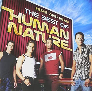 here and now: best of human nature CD 2001 sony australia 17 tracks used like new