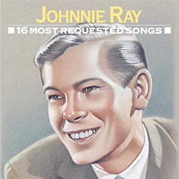 johnnie ray - 16 most requested songs CD 1991 sony used like new