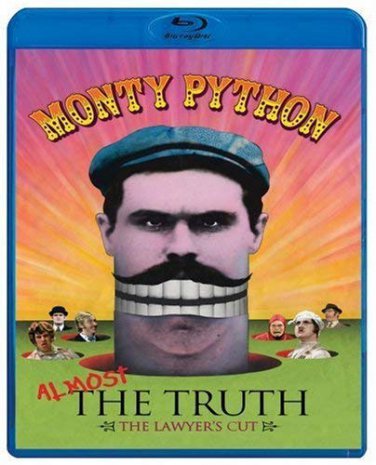 monty python: almost the truth the lawyer's cut BluRay 2-discs 2009 eagle rock used