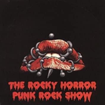 rocky horror punk rock show - various artists CD 2003 springman 19 tracks used like new