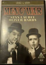 men o' war - laurel & hardy DVD 2007 universal AG plate B&W region 0 new