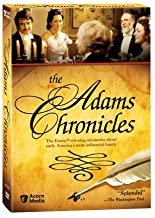 adams chronicles DVD 4-discs 2008 acorn media used