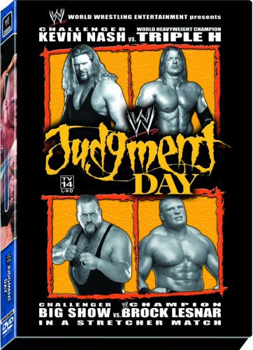 wwe presents kevin nash vs triple h: judgment day DVD 2003 used like new 195 minutes