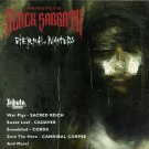 tribute to black sabbath: eternal masters - various artists CD 1994 priority used like new