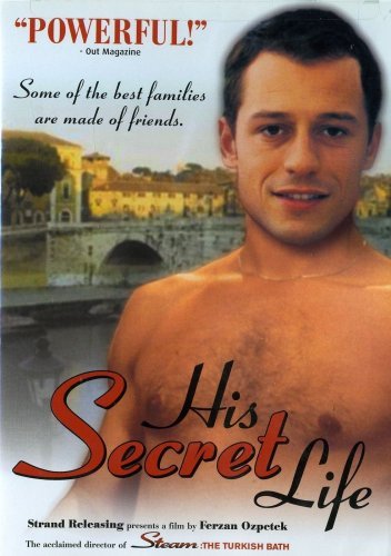 his secret life - Margherita Buy + Stefano Accorsi + Ferzan Ozpetek, Director DVD 2003 rated R used
