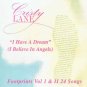 cristy lane - footprints vol I & II 24 songs CD 1981/2 LS new