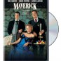 maverick - mel gibson jodie foster james garner DVD 1997 warner 127 mins used