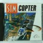 sim copter: fly missions in the metropolis CD-rom 1996 Maxis used like new
