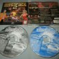 megarace 2 CD-Rom for PC with MS-DOS 5.0 or above 2-discs 1996 mindscape KA used like new