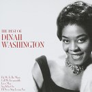 dinah washington - best of CD 2002 emi 18 tracks used like new