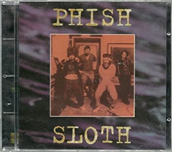phish - sloth: recorded live on tour USA 5th may 1992 set 1 CD hawk italy 12 tracks used like new
