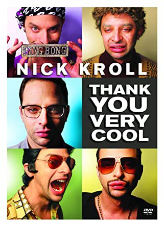 thank you very cool - nick kroll - extended & uncensored DVD 2011 comedy central NR 64 minutes new