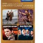 burt lancaster - TCM greatest classic legends film collection DVD 4-discs 2011 used like new