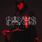 banks - goddess CD 2014 harvest 14 tracks used like new