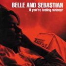 belle and sebastian - if you're feeling sinister CD 1997 jeepster enclave 10 tracks used